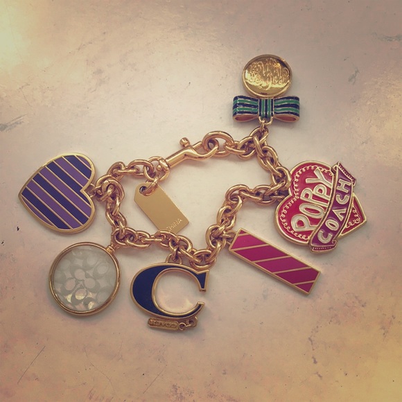Coach Jewelry Coach Bracelet Poshmark